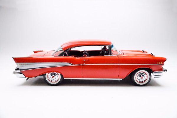 For Sale Used 1957 Chevrolet Bel Air Hardtop Frame Off | American Dream Machines Des Moines IA 50309