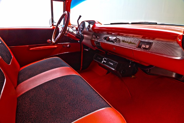 For Sale Used 1957 Chevrolet Bel Air Hardtop Frame Off | American Dream Machines Des Moines IA 50309