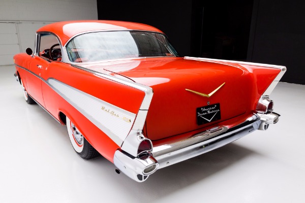 For Sale Used 1957 Chevrolet Bel Air Hardtop Frame Off | American Dream Machines Des Moines IA 50309