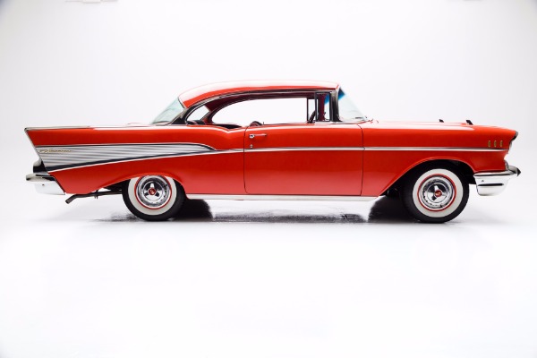 For Sale Used 1957 Chevrolet Bel Air Hardtop Frame Off | American Dream Machines Des Moines IA 50309