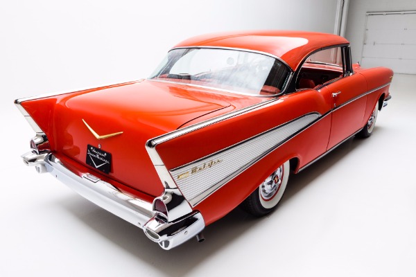 For Sale Used 1957 Chevrolet Bel Air Hardtop Frame Off | American Dream Machines Des Moines IA 50309