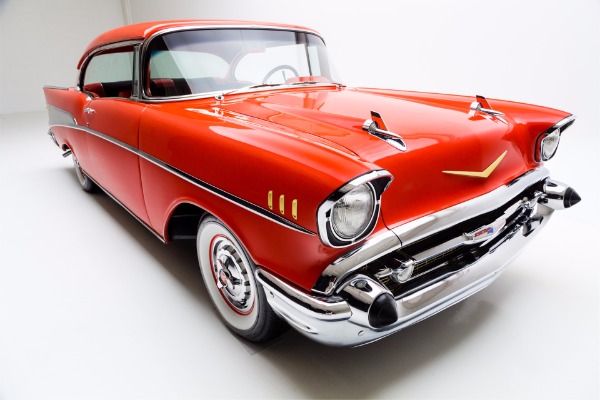 For Sale Used 1957 Chevrolet Bel Air Hardtop Frame Off | American Dream Machines Des Moines IA 50309