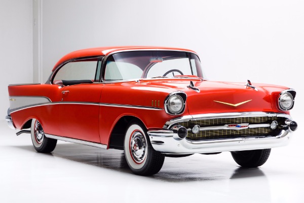 For Sale Used 1957 Chevrolet Bel Air Hardtop Frame Off | American Dream Machines Des Moines IA 50309