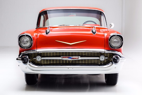 For Sale Used 1957 Chevrolet Bel Air Hardtop Frame Off | American Dream Machines Des Moines IA 50309