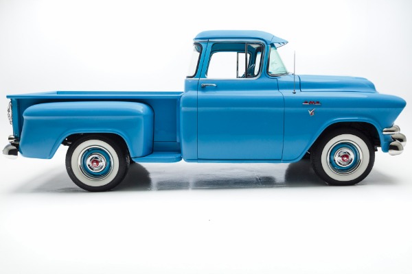For Sale Used 1957 GMC Pickup 100 Frame-off Restored V8 | American Dream Machines Des Moines IA 50309