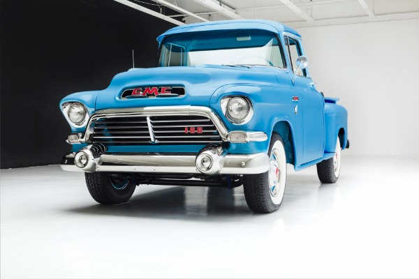 For Sale Used 1957 GMC Pickup 100 Frame-off Restored V8 | American Dream Machines Des Moines IA 50309