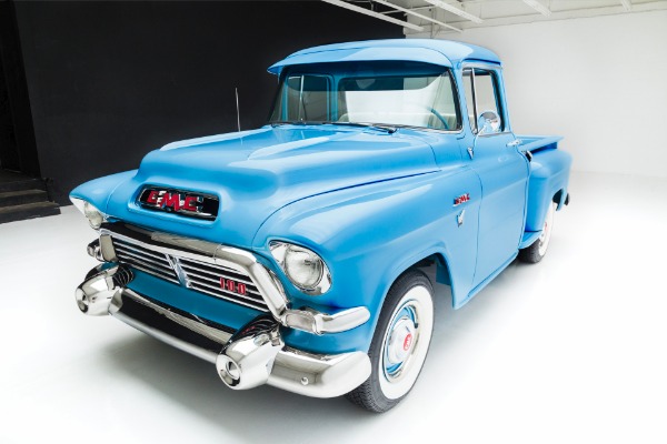 For Sale Used 1957 GMC Pickup 100 Frame-off Restored V8 | American Dream Machines Des Moines IA 50309