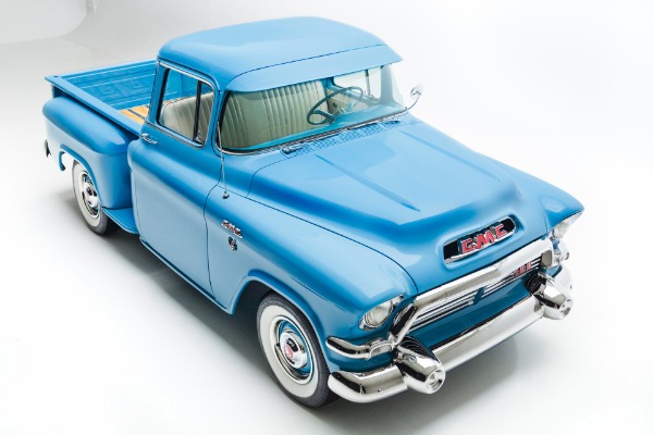 For Sale Used 1957 GMC Pickup 100 Frame-off Restored V8 | American Dream Machines Des Moines IA 50309