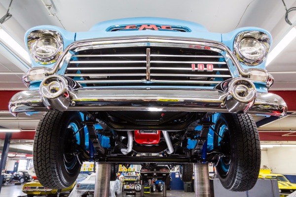 For Sale Used 1957 GMC Pickup 100 Frame-off Restored V8 | American Dream Machines Des Moines IA 50309