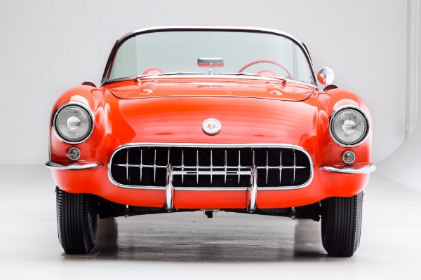 For Sale Used 1956 Chevrolet Corvette Convertible Dual Quads | American Dream Machines Des Moines IA 50309