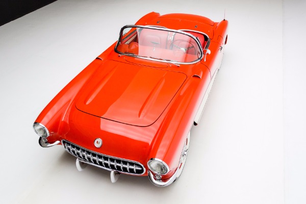 For Sale Used 1956 Chevrolet Corvette Convertible Dual Quads | American Dream Machines Des Moines IA 50309