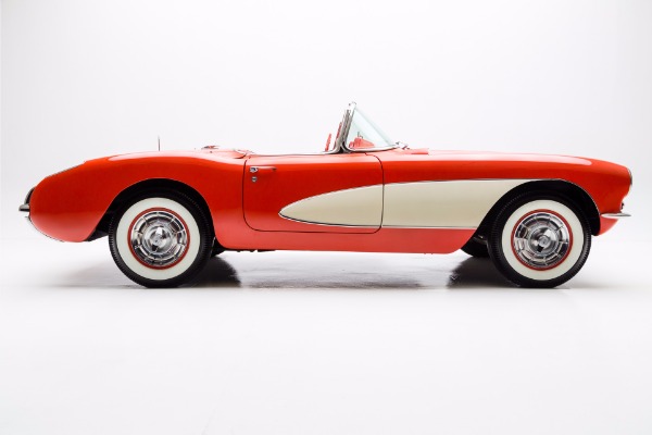 For Sale Used 1956 Chevrolet Corvette Convertible Dual Quads | American Dream Machines Des Moines IA 50309