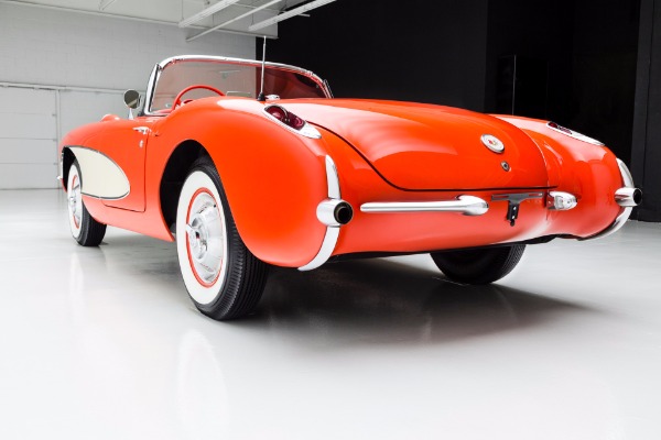 For Sale Used 1956 Chevrolet Corvette Convertible Dual Quads | American Dream Machines Des Moines IA 50309