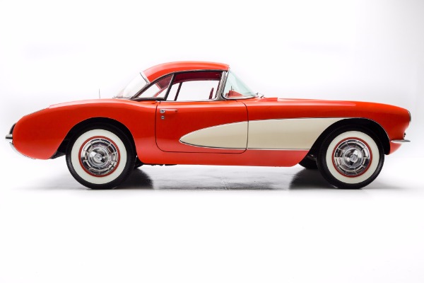 For Sale Used 1956 Chevrolet Corvette Convertible Dual Quads | American Dream Machines Des Moines IA 50309