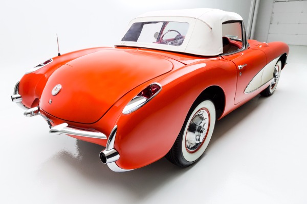 For Sale Used 1956 Chevrolet Corvette Convertible Dual Quads | American Dream Machines Des Moines IA 50309