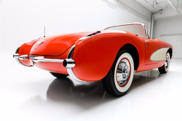 For Sale Used 1956 Chevrolet Corvette Convertible Dual Quads | American Dream Machines Des Moines IA 50309