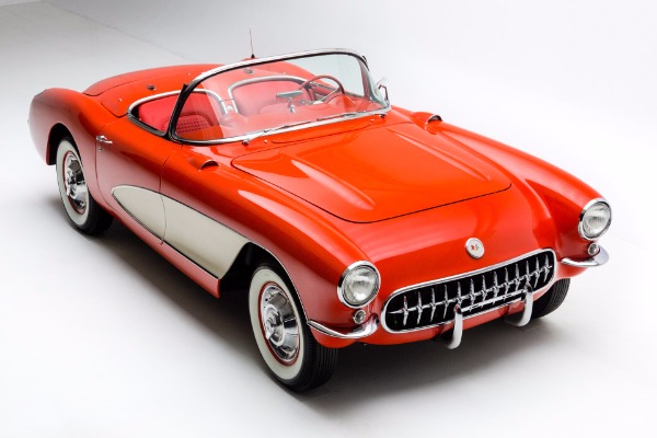 For Sale Used 1956 Chevrolet Corvette Convertible Dual Quads | American Dream Machines Des Moines IA 50309