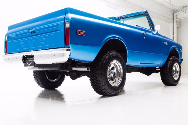 For Sale Used 1971 GMC Jimmy 4X4 Custom Automatic | American Dream Machines Des Moines IA 50309