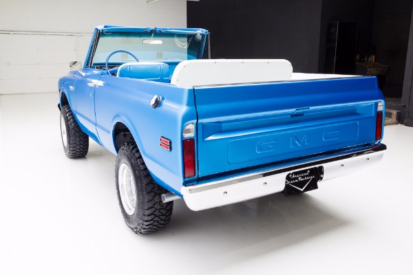 For Sale Used 1971 GMC Jimmy 4X4 Custom Automatic | American Dream Machines Des Moines IA 50309