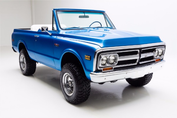 For Sale Used 1971 GMC Jimmy 4X4 Custom Automatic | American Dream Machines Des Moines IA 50309