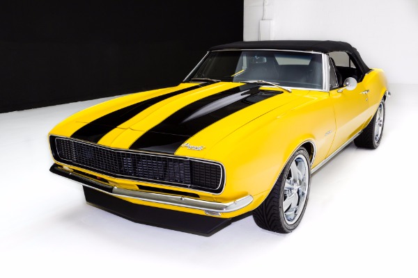 For Sale Used 1967 Chevrolet Camaro Frame Off RS Big Block | American Dream Machines Des Moines IA 50309