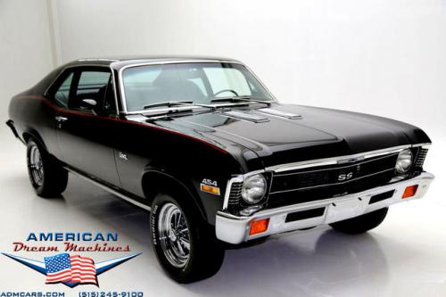 For Sale Used 1972 Chevrolet Nova  | American Dream Machines Des Moines IA 50309