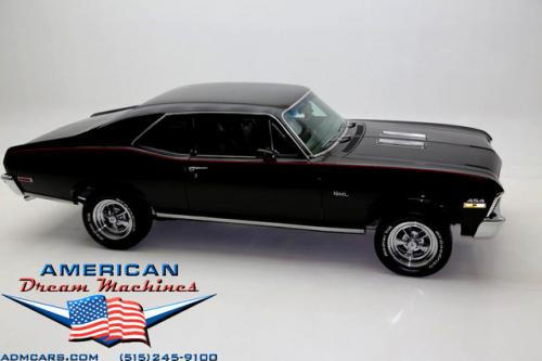 For Sale Used 1972 Chevrolet Nova  | American Dream Machines Des Moines IA 50309