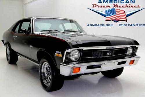 For Sale Used 1972 Chevrolet Nova  | American Dream Machines Des Moines IA 50309