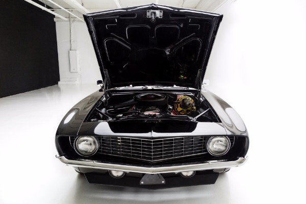 For Sale Used 1969 Chevrolet Camaro Black,Yenko Trim | American Dream Machines Des Moines IA 50309