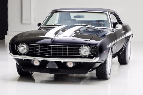 For Sale Used 1969 Chevrolet Camaro Black,Yenko Trim | American Dream Machines Des Moines IA 50309