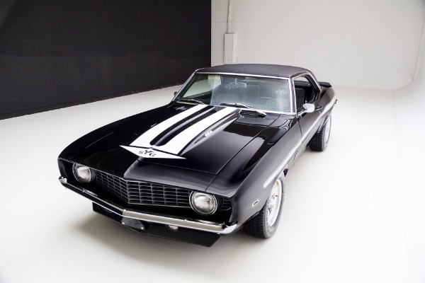 For Sale Used 1969 Chevrolet Camaro Black,Yenko Trim | American Dream Machines Des Moines IA 50309