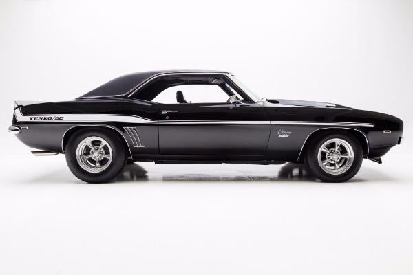 For Sale Used 1969 Chevrolet Camaro Black,Yenko Trim | American Dream Machines Des Moines IA 50309