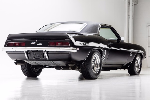 For Sale Used 1969 Chevrolet Camaro Black,Yenko Trim | American Dream Machines Des Moines IA 50309