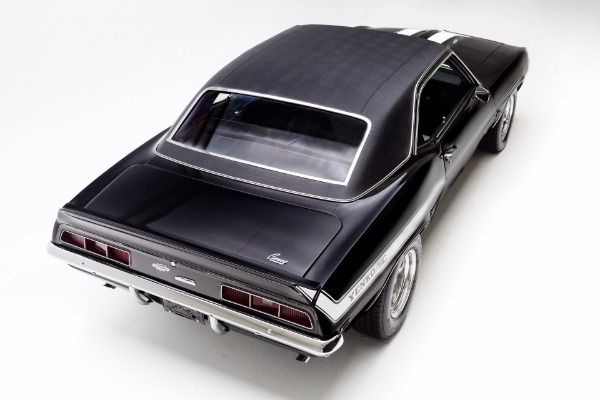 For Sale Used 1969 Chevrolet Camaro Black,Yenko Trim | American Dream Machines Des Moines IA 50309