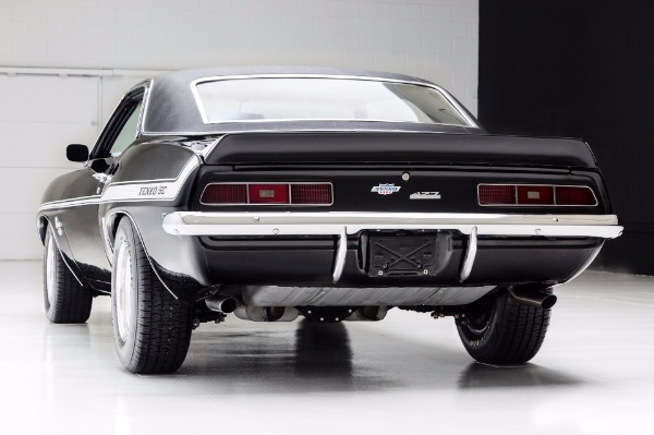 For Sale Used 1969 Chevrolet Camaro Black,Yenko Trim | American Dream Machines Des Moines IA 50309