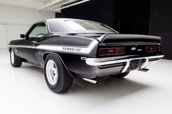 For Sale Used 1969 Chevrolet Camaro Black,Yenko Trim | American Dream Machines Des Moines IA 50309