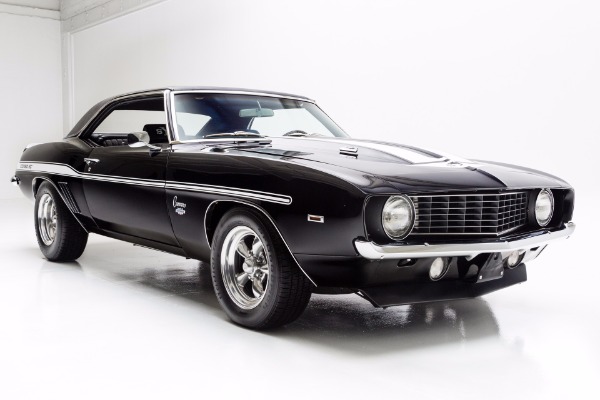 For Sale Used 1969 Chevrolet Camaro Black,Yenko Trim | American Dream Machines Des Moines IA 50309