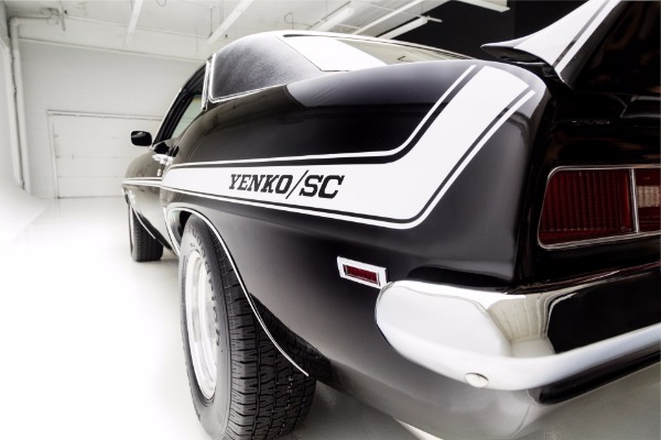 For Sale Used 1969 Chevrolet Camaro Black,Yenko Trim | American Dream Machines Des Moines IA 50309