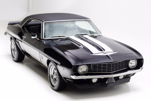 For Sale Used 1969 Chevrolet Camaro Black,Yenko Trim | American Dream Machines Des Moines IA 50309