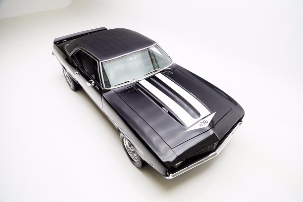 For Sale Used 1969 Chevrolet Camaro Black,Yenko Trim | American Dream Machines Des Moines IA 50309