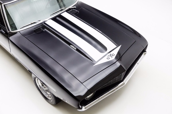 For Sale Used 1969 Chevrolet Camaro Black,Yenko Trim | American Dream Machines Des Moines IA 50309