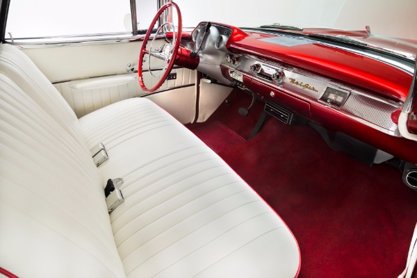 For Sale Used 1957 Chevrolet 210 Candy Red Pro-Tour AC | American Dream Machines Des Moines IA 50309