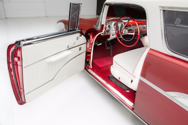 For Sale Used 1957 Chevrolet 210 Candy Red Pro-Tour AC | American Dream Machines Des Moines IA 50309