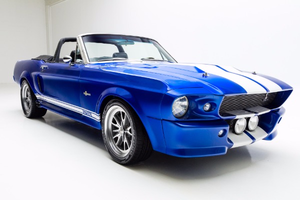 For Sale Used 1967 Ford Mustang Convertible Eleanor 408/550 | American Dream Machines Des Moines IA 50309