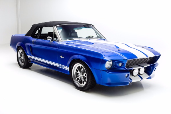 For Sale Used 1967 Ford Mustang Convertible Eleanor 408/550 | American Dream Machines Des Moines IA 50309