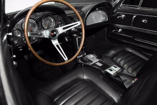 For Sale Used 1966 Chevrolet Corvette Triple Black Wide Body | American Dream Machines Des Moines IA 50309