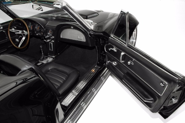 For Sale Used 1966 Chevrolet Corvette Triple Black Wide Body | American Dream Machines Des Moines IA 50309