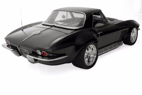 For Sale Used 1966 Chevrolet Corvette Triple Black Wide Body | American Dream Machines Des Moines IA 50309