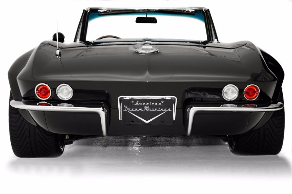 For Sale Used 1966 Chevrolet Corvette Triple Black Wide Body | American Dream Machines Des Moines IA 50309