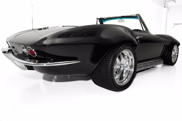 For Sale Used 1966 Chevrolet Corvette Triple Black Wide Body | American Dream Machines Des Moines IA 50309